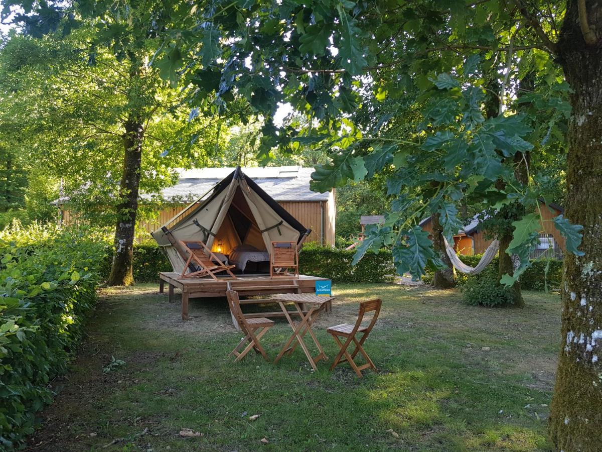 Camping De La Foret Seasonova Sillé-le-Guillaume Dış mekan fotoğraf