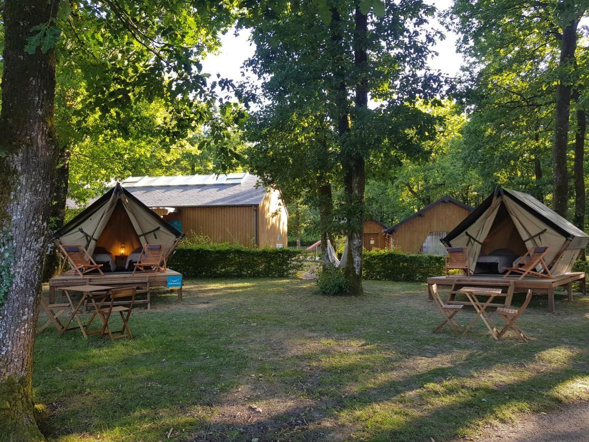Camping De La Foret Seasonova Sillé-le-Guillaume Dış mekan fotoğraf