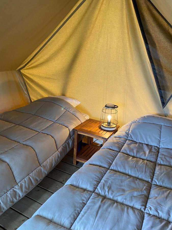 Camping De La Foret Seasonova Sillé-le-Guillaume Dış mekan fotoğraf