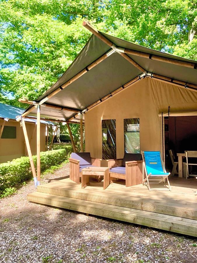 Camping De La Foret Seasonova Sillé-le-Guillaume Dış mekan fotoğraf
