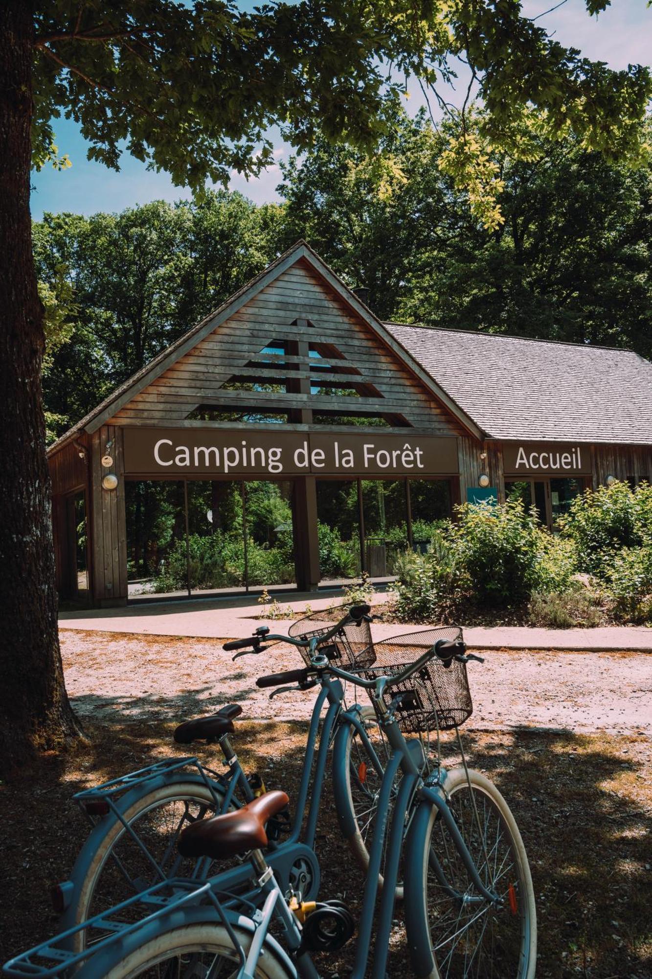 Camping De La Foret Seasonova Sillé-le-Guillaume Dış mekan fotoğraf